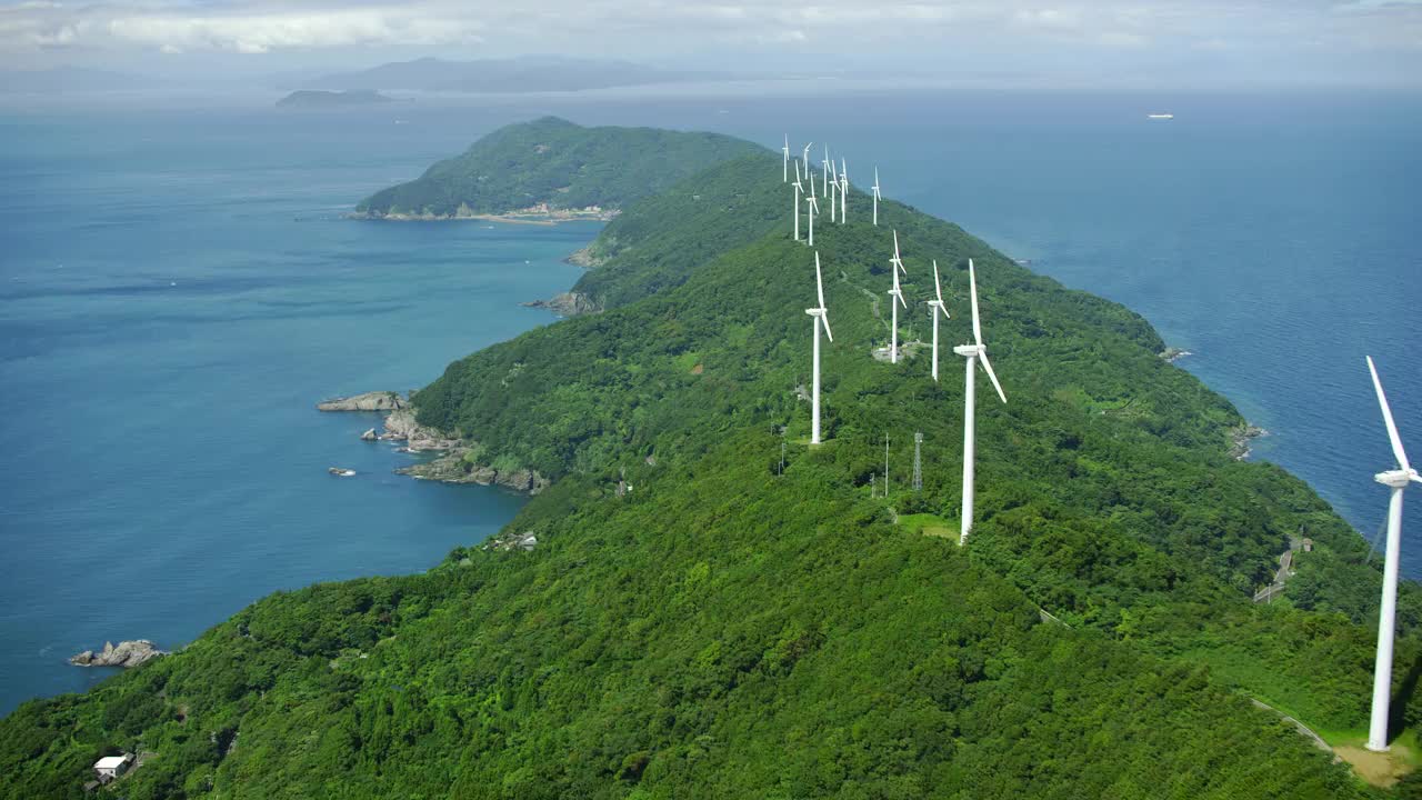 日本上空航拍视频下载