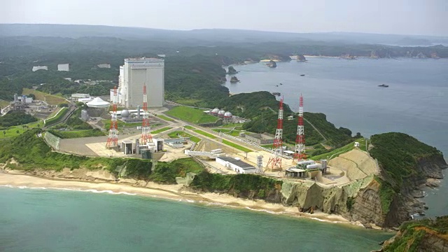 日本上空鸟瞰图视频下载