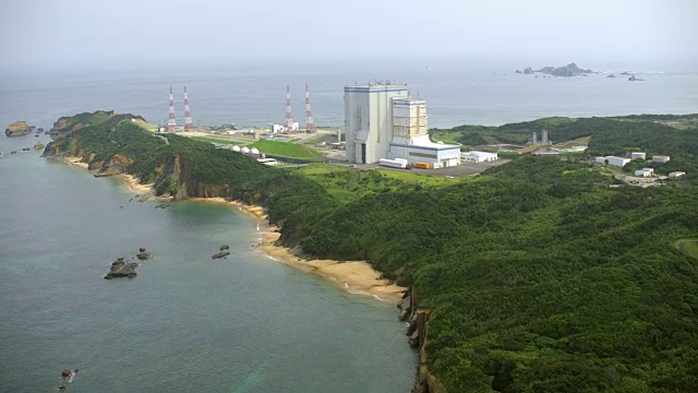 日本上空鸟瞰图视频下载