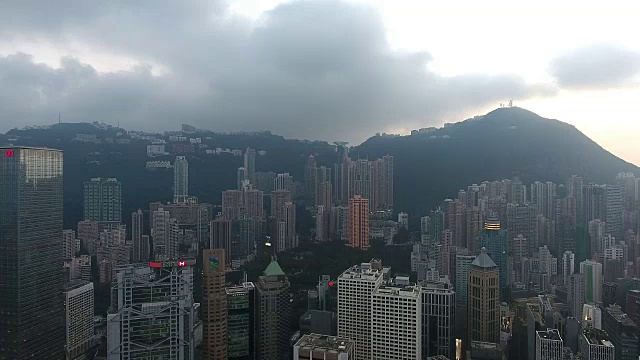 香港的城市视频素材