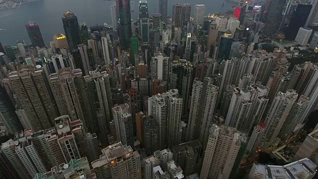 香港的城市视频素材