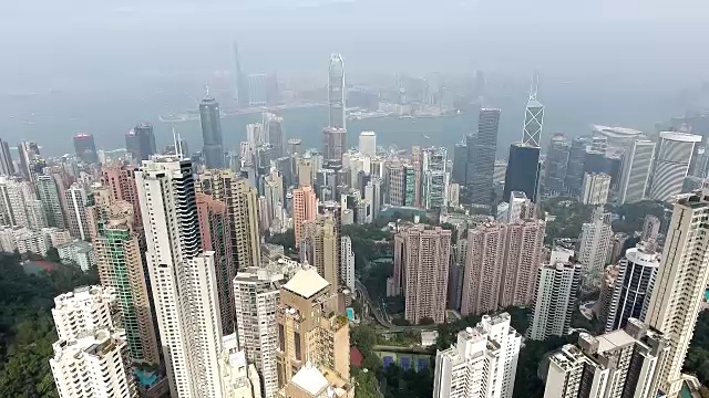 香港的城市视频素材