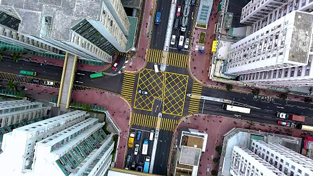 香港的城市视频素材