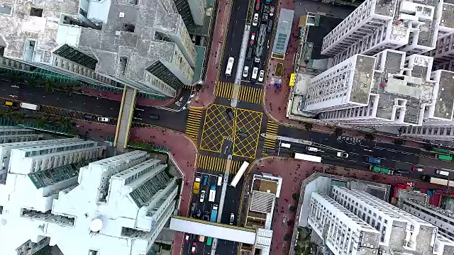 香港的城市视频素材