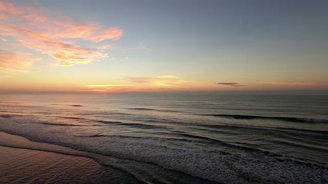 海上日出视频素材