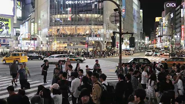 新宿的人群视频下载