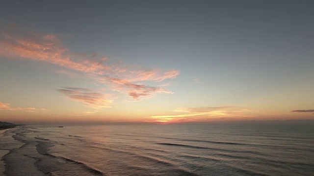 海上日出视频素材