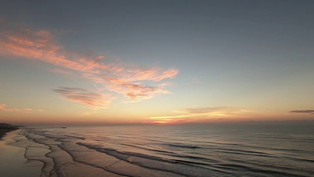 海上日出视频素材