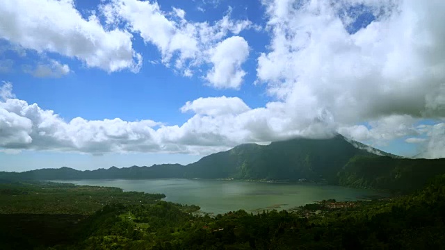 金塔马尼地区移动云的时间流逝视频素材