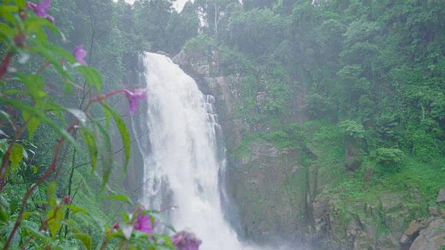 瀑布水视频素材