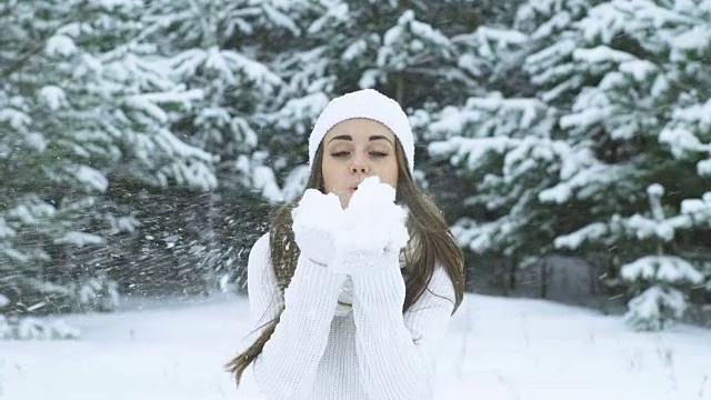 白雪公主视频素材