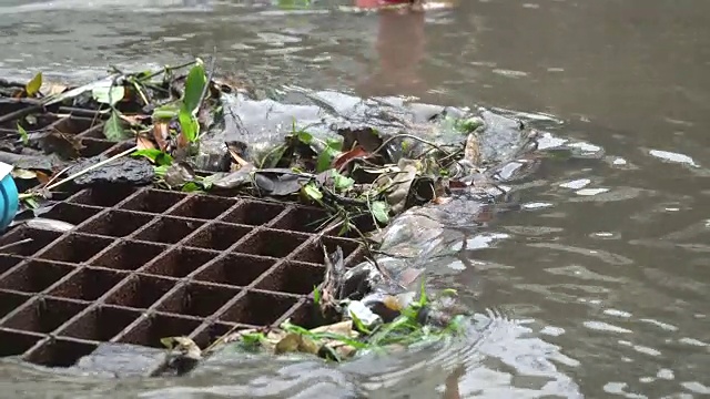 排水系统视频素材