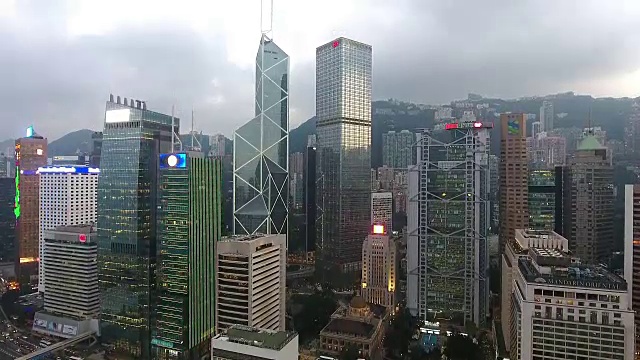 香港的城市视频素材