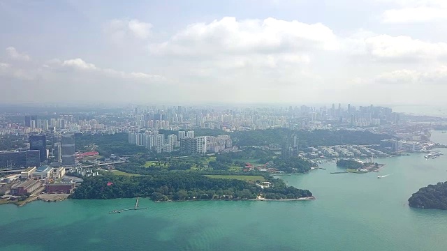 新加坡城市景观视频素材