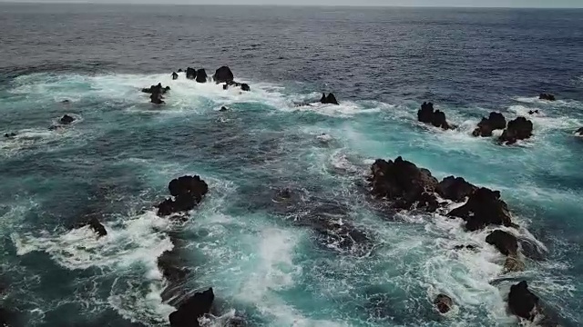 夏威夷大岛海岸线视频素材