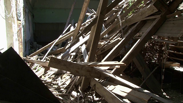 建筑材料、木材视频素材