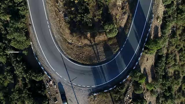 道路曲线视频素材