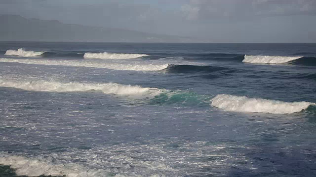 Hookipa海滩公园视频素材