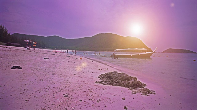 芭堤雅海滩视频素材