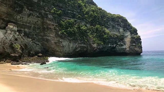 天堂海滩视频素材