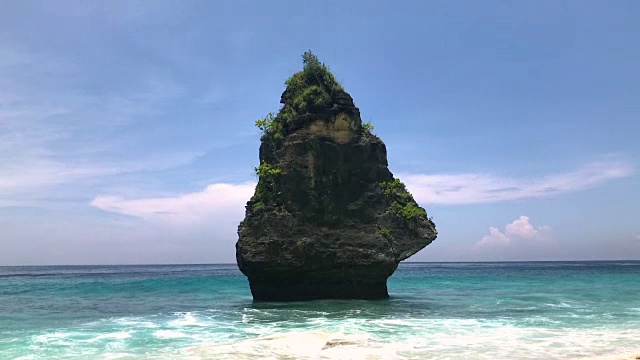 天堂海滩视频素材