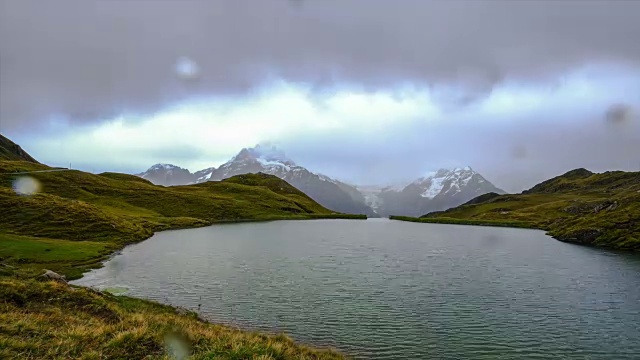 HD Timelapes: bachalpse - first Grindelwald瑞士视频素材