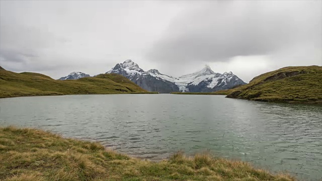 HD Timelapes: bachalpse - first Grindelwald瑞士视频素材