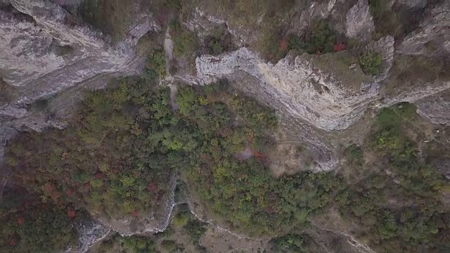 极端山区地形，4k无人机视频视频素材