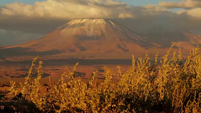 Lincancabur火山视频素材