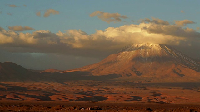 Lincancabur火山视频素材