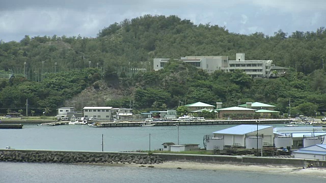 日本东京小笠原群岛的Chichijima视频素材