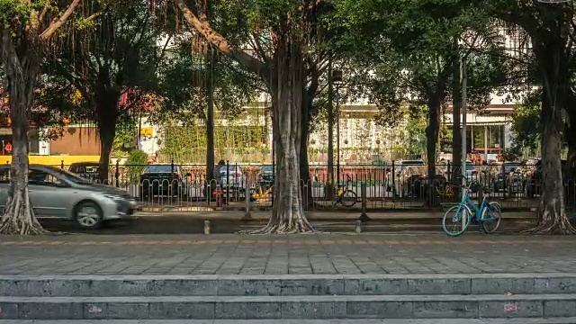 4K延时-中国的日常生活视频素材