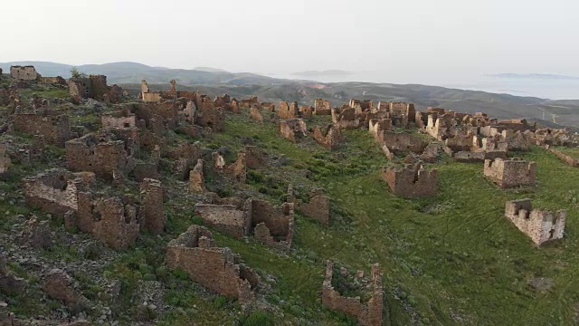 被班德村萨扎克，卡拉马恩，伊兹米尔，土耳其视频素材