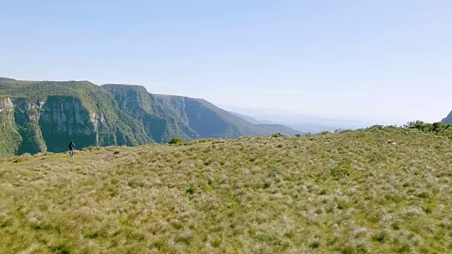 Itaimbezinho峡谷Cambará do Sul, RS，巴西视频素材