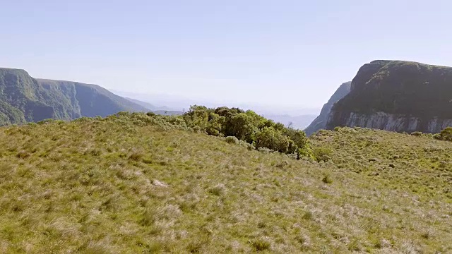 Itaimbezinho峡谷Cambará do Sul, RS，巴西视频素材