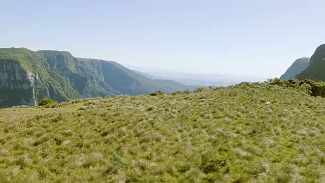 Itaimbezinho峡谷Cambará do Sul, RS，巴西视频素材