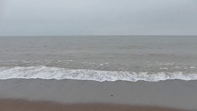 海浪，水，海滩，海水视频素材