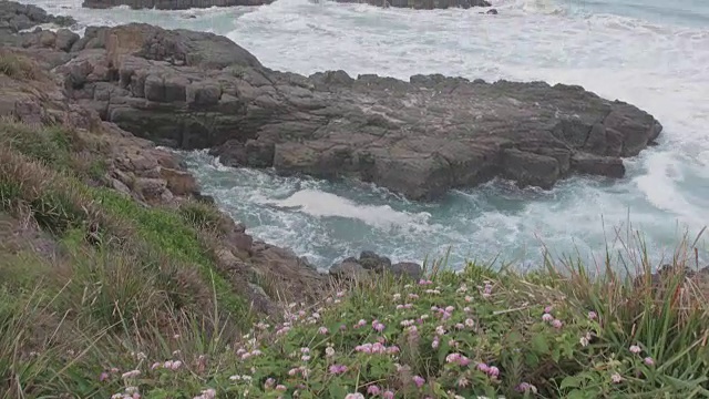 澳大利亚基亚马大教堂岩石景观视频素材