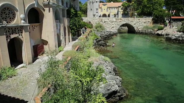 Cascais湾博物馆视频素材