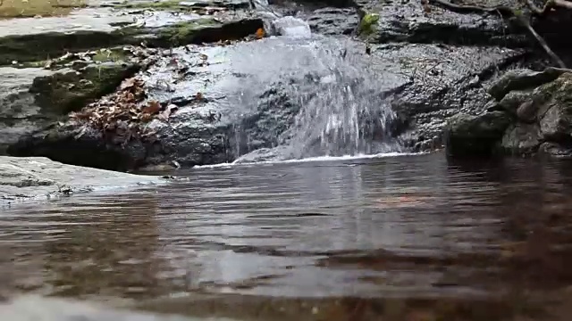 天马山水谷视频素材