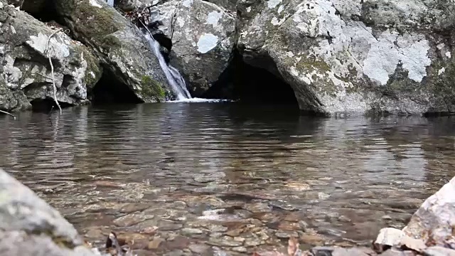 天马山水谷视频素材