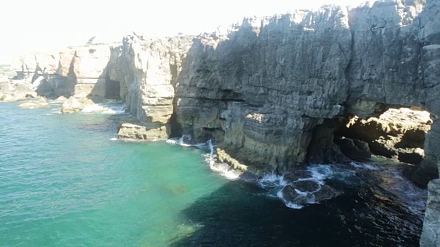 地狱的嘴Cascais视频素材