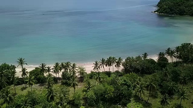 空无一人的海滩视频素材