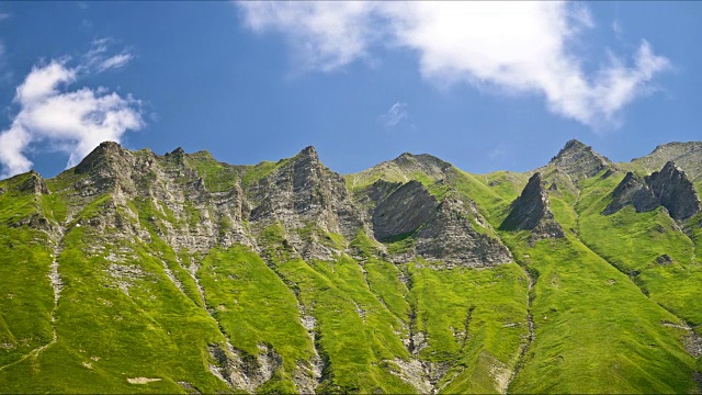 风景如画的山脉视频素材