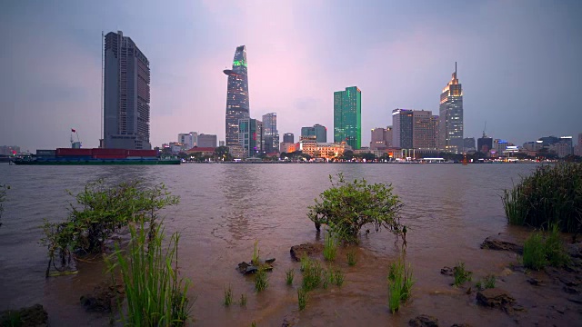 城市风光地标建筑视频素材