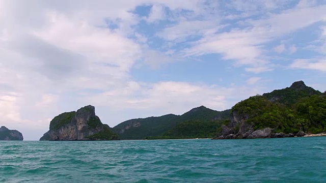 泰国海岸航空公司视频素材