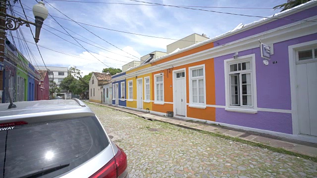 巴西南部阿雷格里港(Porto Alegre)。视频素材