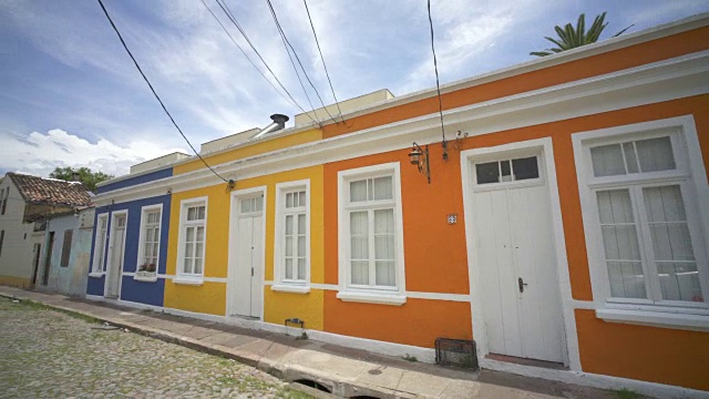 巴西南部阿雷格里港(Porto Alegre)。视频素材