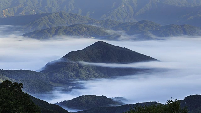 京畿道加平郡的云景视频素材