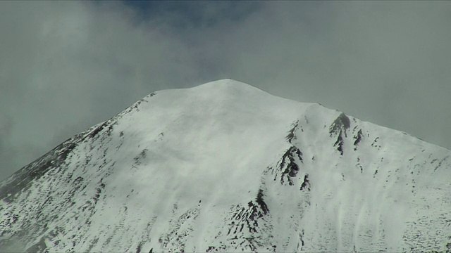 雪山/西藏农村视频素材